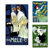 Leopoldo Metlicovitz, Mele & Ci., poster