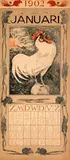 Theo van Hoijtema, Calender 1902, poster