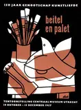 Dick Bruna, beitel en palet
