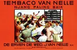Menno S.J. van Meeteren Brouwer, Tembaco van Nelle, poster