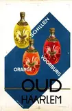 Jan Jongert, Oud Haarlem, poster