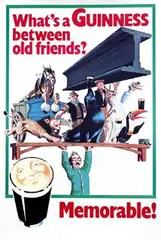 Guinness Memorable! by John T.Y. Gilroy, poster, sold May 2006