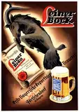 Monogram rs, Seiner Bock, 1920, poster