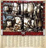 Fritz Boehle, Brauerei Bindung, poster