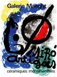 Joan Miró, Galerie Maeght Miró Artigas, poster