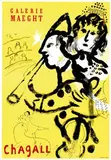 Marc Chagall, Galerie Maeght Chagall, 1957, poster