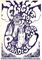 Jan de Haas, Flight to Lowlands Paradise, 1967, poster