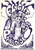 Jan de Haas, Flight to Lowlands Paradise, 1967, poster