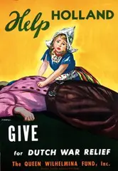 Ronay, Help Holland, poster