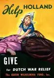 Ronay, Help Holland, poster