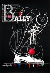 Rogers Bezombes, Bally, poster