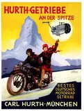 Hans v. Römer, Hurth-Getriebe an der Spitze, poster
