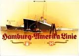 Ottomar Anton, Hamburg-Amerika Linie