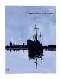 Emil R. Weiss, Norddeutscher-Lloyd-Bremen, poster