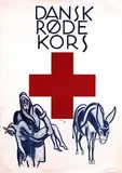 illegible signature, Dansk røde kors