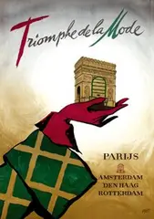 Meyer, De Bijenkorf Triomphe de la Mode, poster