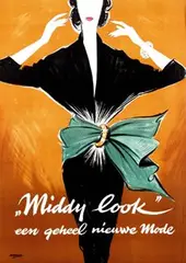 Meyer, Middy look, poster