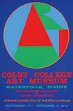 Robert Indiana, Colby College Art Museum, 1973, poster