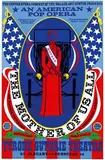 Robert Indiana, The mother of us all, 1967, poster