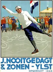 Jan van Neck, J. Nooitgedagt & Zonen-Ylst, poster