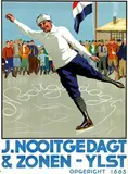 Jan van Neck, J. Nooitgedagt & Zonen-Ylst, poster