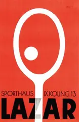 Franz A. Griessler, Lazar Sporthaus, poster