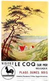 Frans Bakker, Visitez le Coq, poster