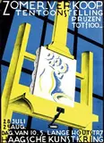 Initial S, Zomer-Verkoop Haagsche Kunstkring, poster