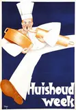 Slänzer, Huishoudweek, poster