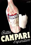 Alois Fišárek, Bitter Campari, 1948, poster