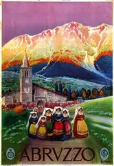 Alicandri, Abruzzo, poster