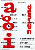 Willem Sandberg, agi design