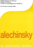 Willem H. Crouwel, alechinsky, 1963, poster