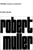 Willem H. Crouwel, robert muller, 1964, poster