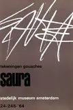 Willem H. Crouwel, saura, 1964, poster