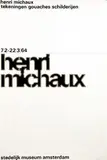 Willem H. Crouwel, henri michaux, 1964, poster