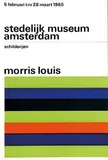 Willem H. Crouwel, morris louis, 1965, poster