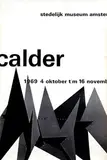 Willem H. Crouwel, calder, 1969, poster