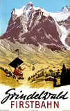 Louis Koller, Grindelwald Firstbahn, poster