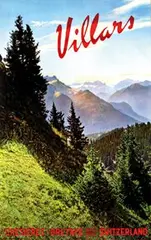 Emile Gos, Villars, poster