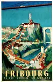 Willi Jordan, Fribourg, 1938, poster