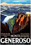 Louis Koller, Monte Generoso, poster