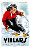 Jean-P. Stauffer, Villars Chesières Bretaye, poster
