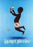 Jan Lavies, Ola ijs met plezier, 1978, poster
