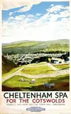 Relf, Cheltenham Spa, 1948, poster