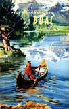 Frank Wootton, Fly to Canada by B.O.A.C