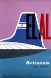 Abram Games, ELAL Britannia Jet-Prop