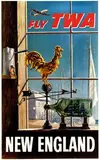 William W. Beeche, TWA New England, poster