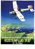 Karl Lorenz, Küstenflug, 1937, poster