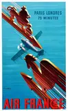 Roger de Valerio, Air France, 1938, poster